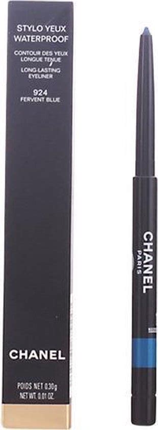 fervent blue chanel|STYLO YEUX WATERPROOF Long.